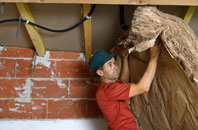 Haseley tapered roof insulation